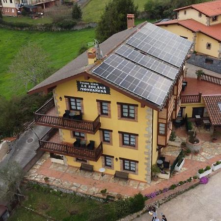 La Solana Montanesa Hotel Comillas Exterior photo