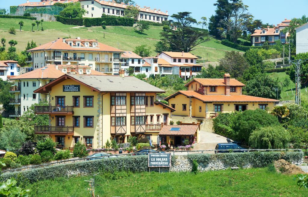 La Solana Montanesa Hotel Comillas Exterior photo